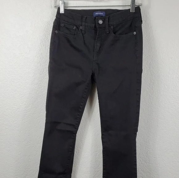 J.Crew Black Jeans Size 26 - Picture 4 of 10